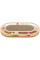 Дряпка для котів Trixie Scratching Cardboard with Wooden Frame 46х4х25 см - коричневий
