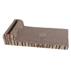 Дряпка картонна Eastland Лежак 52 x 21 x 12 cм - бежевий