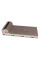 Дряпка картонна Eastland Лежак 52 x 21 x 12 cм - бежевий