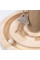 Дряпка Pet Fashion Ігровий центр з джутом 35 х 50 см - бежевий
