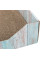 Дряпка-лежак картонна з м'ятою Trixie 45 × 12 × 33 см