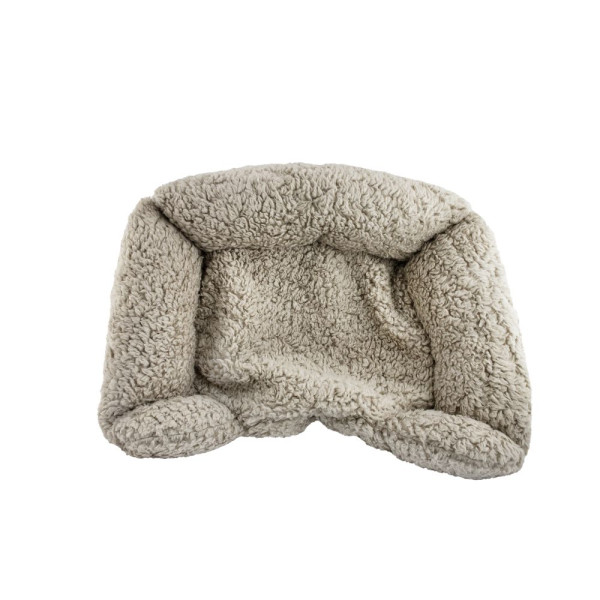 Кігтеточка з будиночком Pet Fashion Комфорт Плюс 95 см - бежевий
