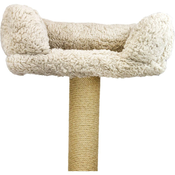 Кігтеточка з будиночком Pet Fashion Комфорт Плюс 95 см - бежевий