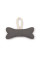 Іграшка для котів Pet Fashion Кісточка з канатом 15x12 см