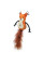 Іграшка для котів Trixie Squirrel 24 см