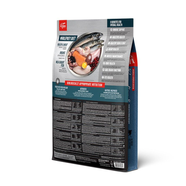Сухий корм для котів Orijen Guardian 8 4,5 кг - асорті