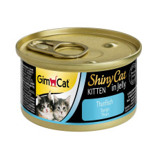 Вологий корм для кошенят GimCat Shiny Cat 70 г - тунець
