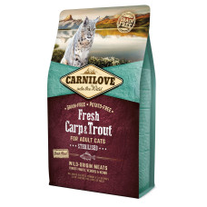 Сухий корм для котів Carnilove Fresh Sterilised for Adult 2 кг - риба
