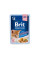 Вологий корм для котів Brit Premium Delicate Fillets in Gravy Chicken for Kitten pouch 85 г - курка