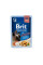 Вологий корм для котів Brit Premium Delicate Fillets in Gravy Chicken for Sterilised pouch 85 г - курка
