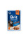 Вологий корм для котів Brit Premium Delicate Fillets in Gravy Turkey pouch 85 г - індичка