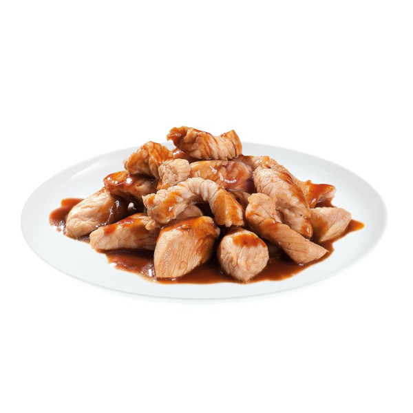 Вологий корм для котів Brit Premium Delicate Fillets in Gravy Turkey pouch 85 г - індичка