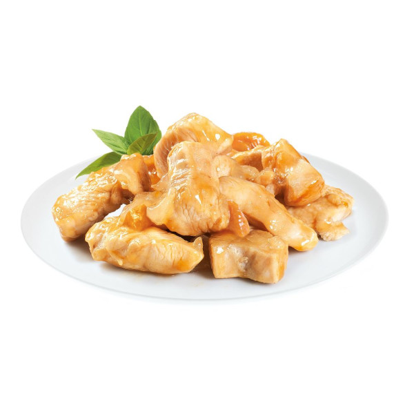 Вологий корм для котів Brit Premium Delicate Fillets in Jelly Chicken pouch 85 г - курка