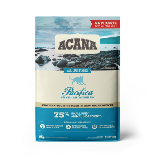 Сухий корм для котів Acana Pacifica 4.5 кг - риба