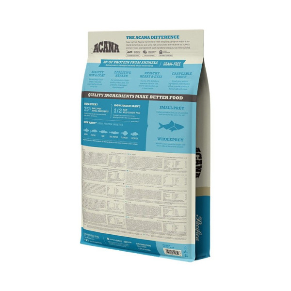 Сухий корм для котів Acana Pacifica 4.5 кг - риба