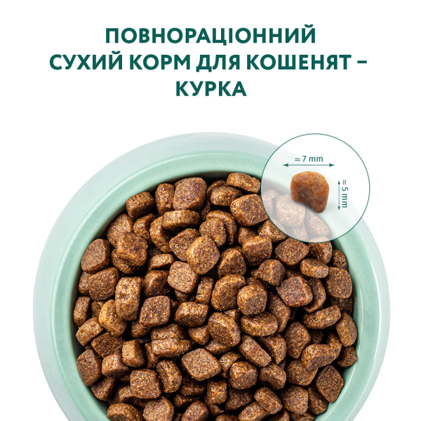 Сухий корм для кошенят Optimeal 4 кг - курка