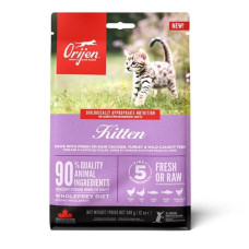 Сухий корм для кошенят Orijen Kitten 340 г - курка