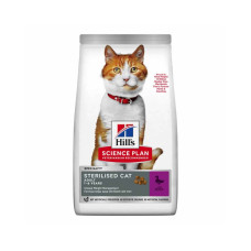 Сухий корм для котів Hill's Science Plan Adult Sterilised 300 г - качка