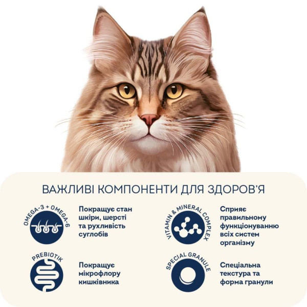 Сухий корм для котів Home Food Adult For Neutered Sterilised 400 г - кролик та журавлина