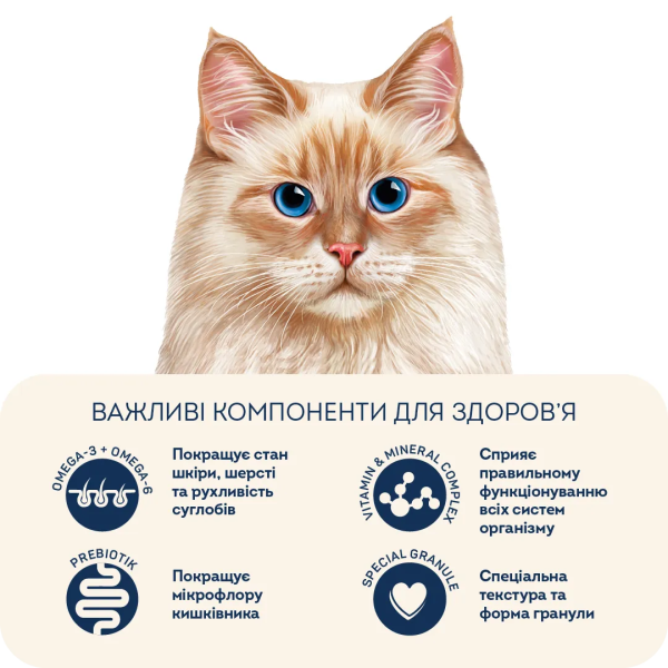 Сухий корм для котів Home Food Adult with Sensitive Digestion 400 г - ягня з лососем
