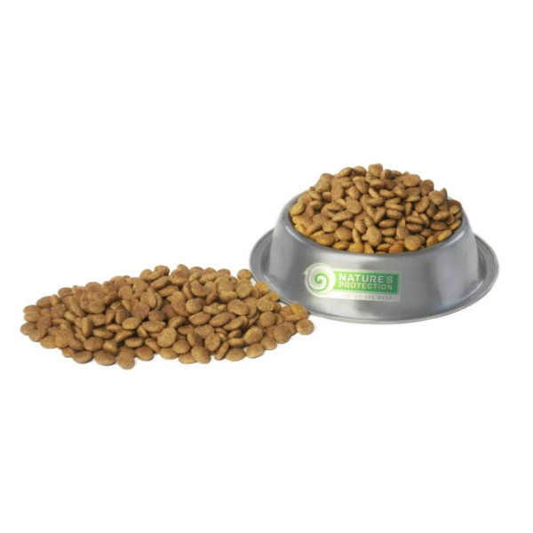 Сухий корм для котів Nature's Protection Indoor 2 кг - домашня птиця
