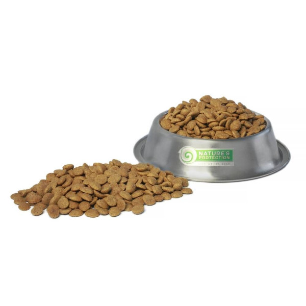 Сухий корм для котів Nature's Protection Lifestyle Sterilised Grain Free 7 кг - лосось і криль
