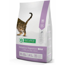 Сухий корм для котів Nature's Protection Sensitive Digestion 2 кг - домашня птиця