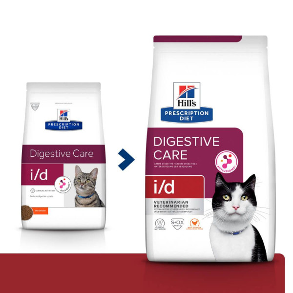 Сухий корм для котів Hill’s Prescription Diet Digestive Care i/d 1,5 кг - курка