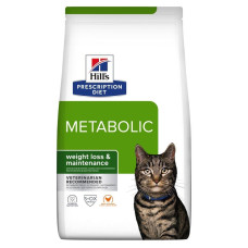 Сухий корм для котів Hill’s Prescription Diet Metabolic 1,5 кг - курка