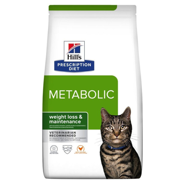 Сухий корм для котів Hill’s Prescription Diet Metabolic 1,5 кг - курка