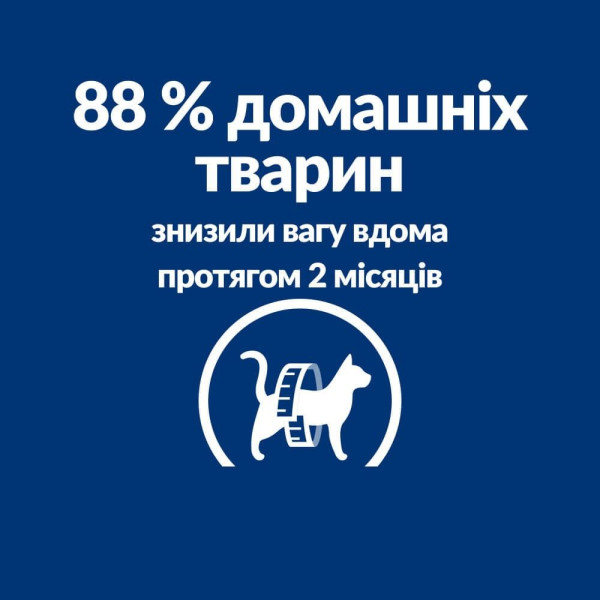 Сухий корм для котів Hill’s Prescription Diet Metabolic 1,5 кг - курка