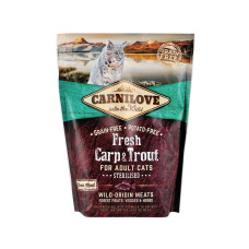 Сухий корм для котів Carnilove Fresh Sterilised for Adult 400 г - риба