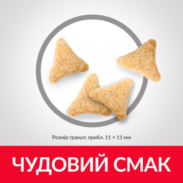 Сухий корм для котів Hill's Science Plan Hairball Indoor Adult 1,5 кг - курка