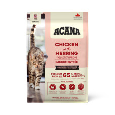 Сухий корм для котів Acana Indoor Entree 4,5 кг - курка та оселедець