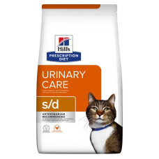 Сухий корм для котів Hill’s Prescription Diet Urinary Care s/d 1,5 кг - курка