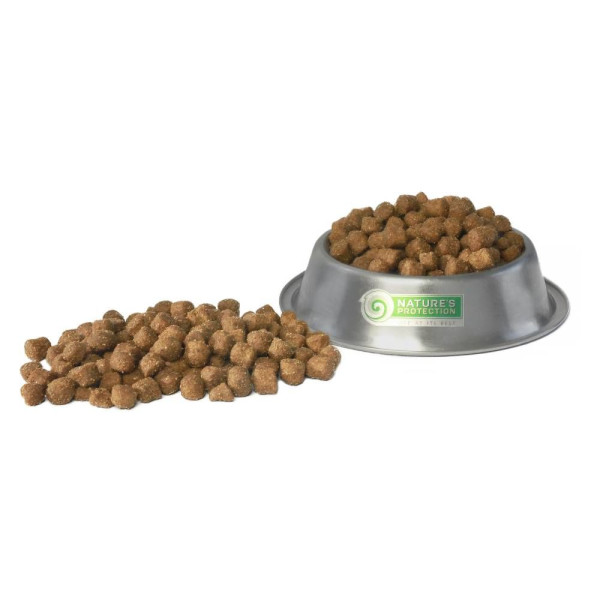 Сухий корм для котів Nature's Protection Large Cat 2 кг - домашня птиця