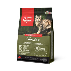 Сухий корм для котів Orijen Cat Tundra 1,8 кг - асорті