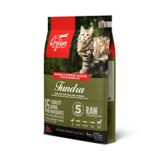 Сухий корм для котів Orijen Cat Tundra 5,4 кг - асорті