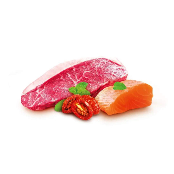 Сухий корм для котів Home Food Adult Large Breed 1,6 кг - телятина та лосось