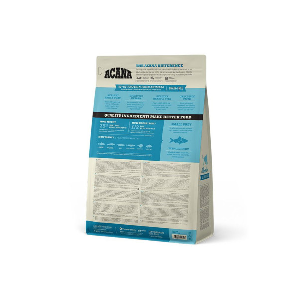 Сухий корм для дорослих котів Acana Pacifica 1,8 кг - риба