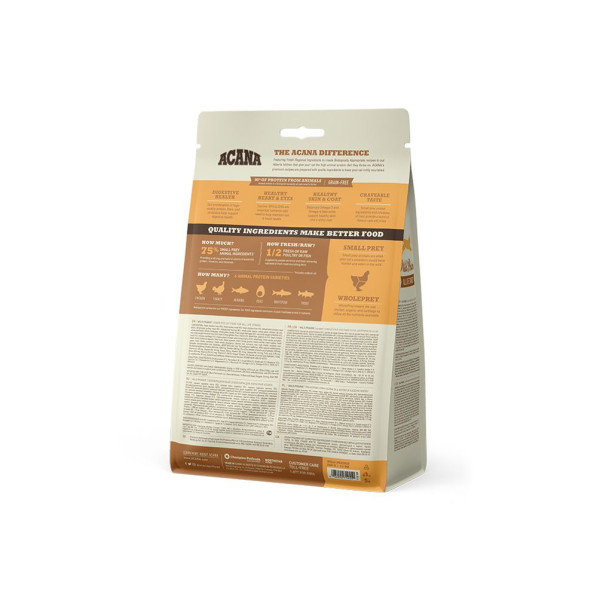 Сухий корм для дорослих котів Acana Wild Prairie 340 г - асорті