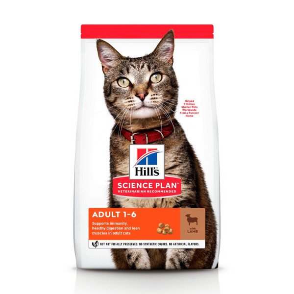 Сухий корм для котів Hill's Science Plan Adult 300 г - ягня