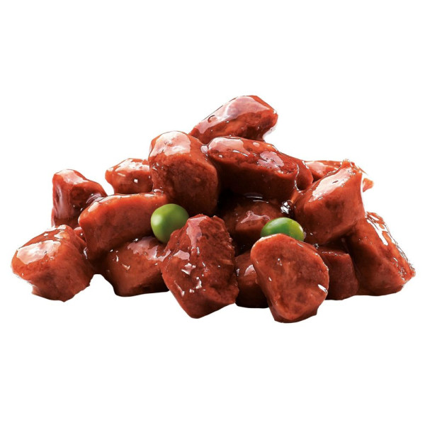 Вологий корм для котів Brit Premium Cat Beef Stew & Peas pouch 24 шт x 100 г - яловичина та горох