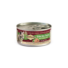 Паштет для котів Carnilove Chicken, Duck & Pheasant 100 г (курка, качка, фазан)