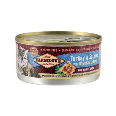 Паштет для котів Carnilove Salmon & Turkey 100 г - лосось та індичка