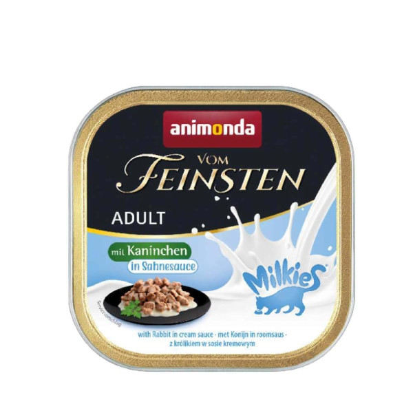 Вологий корм для котів Animonda Vom Feinsten Adult 100 г - кролик
