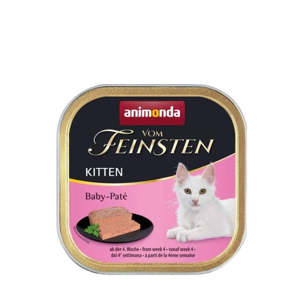 Вологий корм для кошенят Animonda Vom Feinsten Kitten 100 г - домашня птиця
