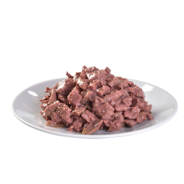 Вологий корм для кошенят Brit Care Cat Fillets in Gravy pouch 85 г - лосось 24шт