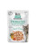 Вологий корм для котів Brit Care Cat Sterilized pouch 85 г - індичка