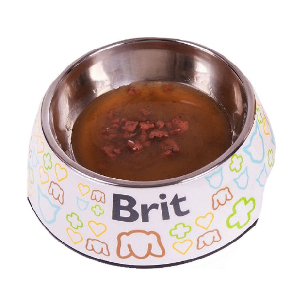 Вологий корм для котів Brit Care Soup pouch 75 г - тунець 15шт